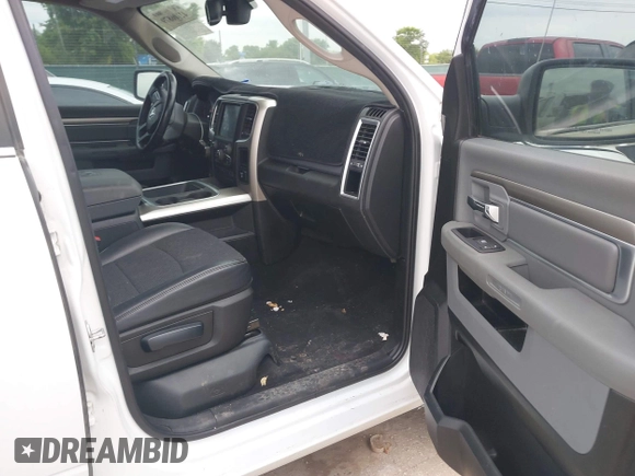 2019 Ram 1500 Classic Lone Star with VIN 1C6RR6LT7KS586474, listed as a IAAI auction lot 42106879 with 187,201 mi miles. Bid and sale history available at carsss.com. Image 5.