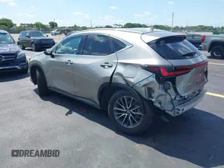 2024 Lexus NX 250 с VIN 2T2ADCAZ3RC009989, выставлен на аукционе IAAI как лот 42331593 с пробегом 14 240 миль миль и . История ставок и продаж доступна на DreamBid. Изображение 3.