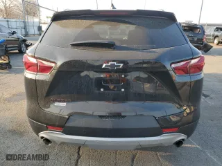 2021 Chevrolet Blazer LT with VIN 3GNKBCRS3MS570928, listed as a Copart auction lot 48941235 with 52,657 mi miles and Salvage Title. Bid and sale history available at carsss.com. Image 6.