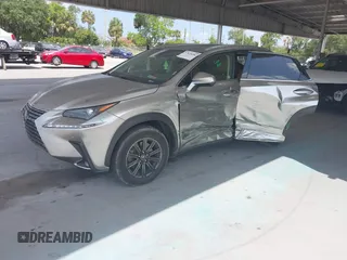 2020 Lexus NX 300 with VIN JTJDARBZXL2160889, listed as a IAAI auction lot 42134382 with 94,991 mi miles and . Bid and sale history available at DreamBid. Image 18.