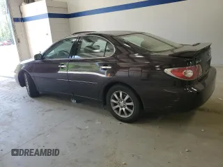 2003 Lexus ES 300 with VIN JTHBF30G030105503, listed as a Copart auction lot 53875065 with 332,920 mi miles and Salvage Title. Bid and sale history available at DreamBid. Image 2.