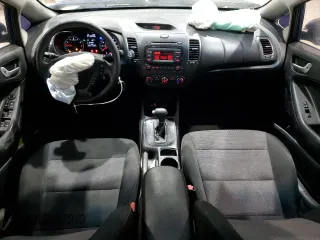 2017 Kia Forte LX with VIN 3KPFK4A70HE135585, listed as a Copart auction lot 51931065 with 112,648 mi miles and Clean Title. Bid and sale history available at carsss.com. Image 8.