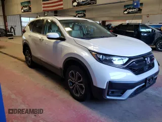 2020 Honda CR-V EX with VIN 2HKRW2H59LH652608, listed as a Copart auction lot 45093183 with 31,525 mi miles. Bid and sale history available at carsss.com. Image 4.