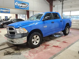 2015 Ram 1500 Big Horn с VIN 1C6RR7LG5FS640482, выставлен на аукционе Copart как лот 55419255 с пробегом 198 323 миль миль и Списание • Salvage title. История ставок и продаж доступна на DreamBid. Изображение 1.