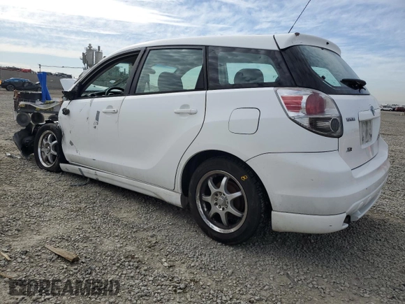2006 Toyota Matrix STD with VIN 2T1KR32E56C572110, listed as a Copart auction lot 47418045 with Not Provided miles and Salvage Title. Bid and sale history available at carsss.com. Image 2.