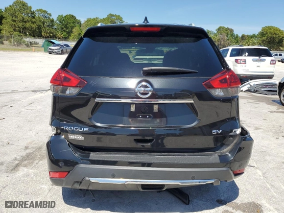 2019 Nissan Rogue SL with VIN 5N1AT2MT9KC771470, listed as a Copart auction lot 50695405 with 124,789 mi miles and Non Repairable. Bid and sale history available at carsss.com. Image 6.
