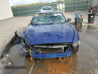 2015 Ford Mustang GT with VIN 1FA6P8CF0F5418662, listed as a Copart auction lot 55444845 with Not Provided miles and Salvage Title. Bid and sale history available at DreamBid. Image 5.
