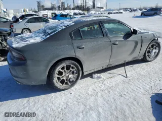 2017 Dodge Charger SXT with VIN 2C3CDXJG7HH653166, listed as a Copart auction lot 45745245 with 190,257 mi miles and Salvage Title. Bid and sale history available at carsss.com. Image 3.