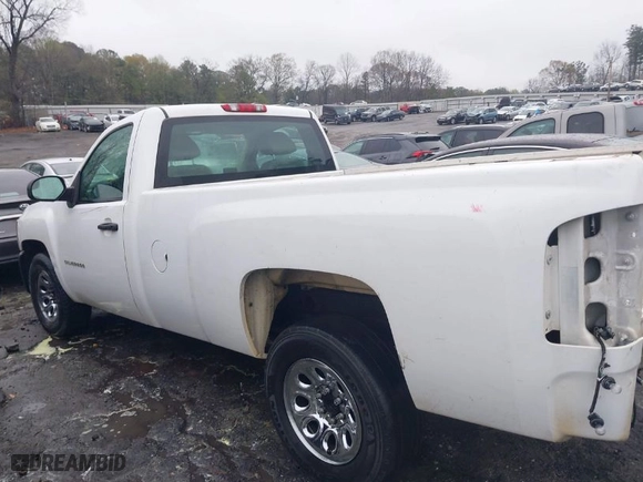 2012 Chevrolet Silverado 1500 Work Truck with VIN 1GCNCPEX9CZ121265, listed as a IAAI auction lot 41850654 with 251,156 mi miles. Bid and sale history available at carsss.com. Image 15.