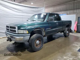 2001 Dodge Ram 2500 with VIN 3B7KF23Z91G169752, listed as a Copart auction lot 53934025 with 215,557 mi miles and Clean Title. Bid and sale history available at carsss.com. Image 1.