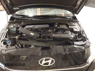 2024 Hyundai Elantra SE with VIN KMHLL4DG9RU832988, listed as a IAAI auction lot 42166112 with 9,676 mi miles and . Bid and sale history available at DreamBid. Image 10.