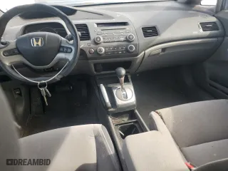 2007 Honda Civic Sdn EX with VIN 1HGFA16897L012023, listed as a Copart auction lot 51178045 with 198,838 mi miles and Clean Title. Bid and sale history available at carsss.com. Image 8.
