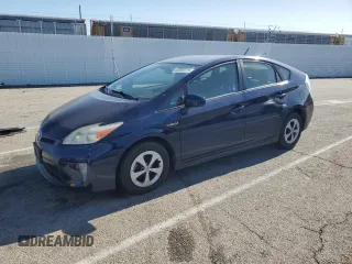 2014 Toyota Prius Four z VIN JTDKN3DU5E1761570, wystawiony jako Copart lot #60358175 z przebiegiem 170 250 mil mil oraz Czysty tytuł • Clean title. Historia ofert i sprzedaży dostępna na DreamBid. Obrazek 1.