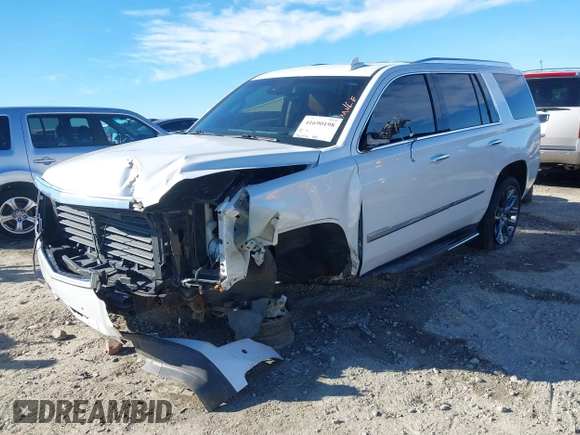 2017 Cadillac Escalade Luxury z VIN 1GYS3BKJ0HR184679, wystawiony jako IAAI lot #41690198 z przebiegiem 116 512 mil mil oraz . Historia ofert i sprzedaży dostępna na DreamBid. Obrazek 23.