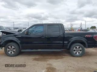 2013 Ford F-150 XL with VIN 1FTFW1EF3DKE10698, listed as a IAAI auction lot 41959484 with 158,287 mi miles. Bid and sale history available at carsss.com. Image 14.
