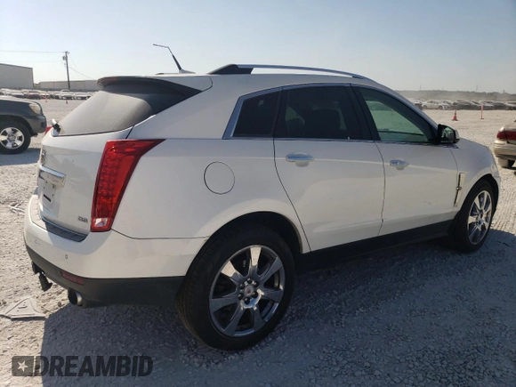 2012 Cadillac SRX Performance Collection with VIN 3GYFNEE33CS659161, listed as a Copart auction lot 76071724 with 149,586 mi miles and Salvage title. Bid and sale history available at DreamBid. Image 3.