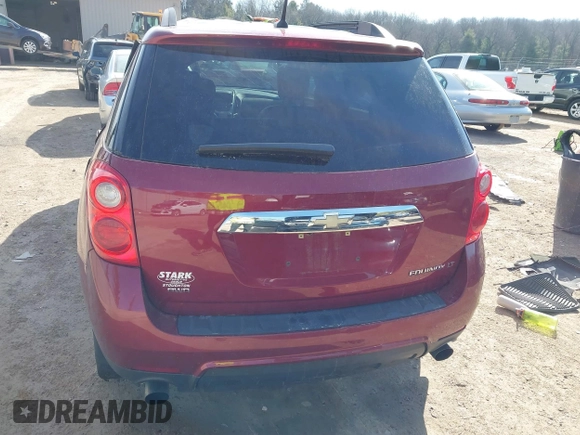 2012 Chevrolet Equinox LT w/2LT with VIN 2GNFLNE50C6337158, listed as a IAAI auction lot 41788220 with 158,668 mi miles. Bid and sale history available at carsss.com. Image 16.