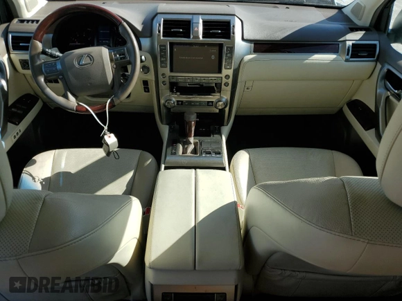 2018 Lexus GX with VIN JTJBM7FXXJ5202064, listed as a Copart auction lot 48698065 with 99,196 mi miles and Salvage Title. Bid and sale history available at carsss.com. Image 8.