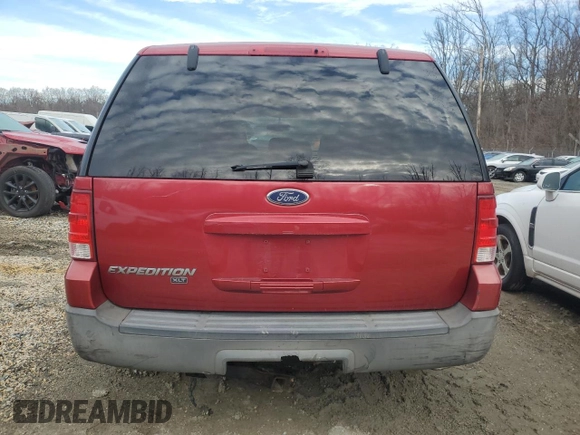 2004 Ford Expedition Special Service with VIN 1FMPU16L44LA56016, listed as a Copart auction lot 44358465 with 0 mi miles and Salvage Title. Bid and sale history available at carsss.com. Image 6.