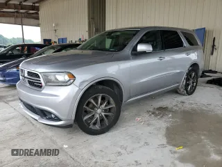 2017 Dodge Durango GT с VIN 1C4RDJDG8HC774905, выставлен на аукционе Copart как лот 63613195 с пробегом Не указан миль и Чистый • Clean title. История ставок и продаж доступна на DreamBid. Изображение 1.