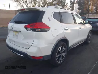 2017 Nissan Rogue SL with VIN JN8AT2MT6HW154527, listed as a IAAI auction lot 41808881 with 64,982 mi miles and . Bid and sale history available at DreamBid. Image 4.