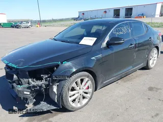 2014 Kia Optima SXL Turbo with VIN 5XXGR4A63EG284325, listed as a IAAI auction lot 42228083 with 139,458 mi miles and . Bid and sale history available at DreamBid. Image 2.