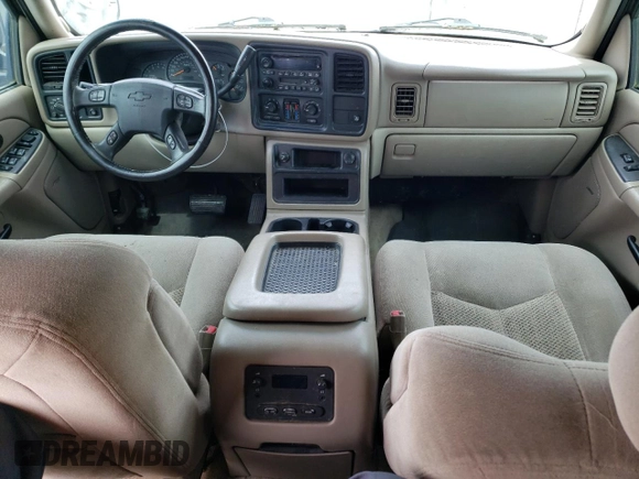 2005 Chevrolet Suburban LS with VIN 3GNEC16Z55G259666, listed as a Copart auction lot 49884865 with 229,651 mi miles and Clean title. Bid and sale history available at DreamBid. Image 8.