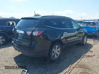 2015 Chevrolet Traverse LT with VIN 1GNKVHKD3FJ153829, listed as a IAAI auction lot 40208737 with 177,593 mi miles and . Bid and sale history available at DreamBid. Image 4.