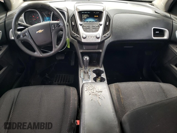 2017 Chevrolet Equinox LS with VIN 2GNALBEK6H1562445, listed as a Copart auction lot 54901655 with 112,638 mi miles and Salvage Title. Bid and sale history available at carsss.com. Image 8.