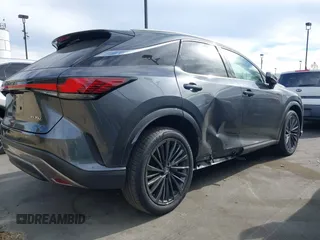 2024 Lexus RX 350 with VIN 2T2BAMBA4RC043189, listed as a IAAI auction lot 41232247 with 4,741 mi miles and . Bid and sale history available at DreamBid. Image 6.