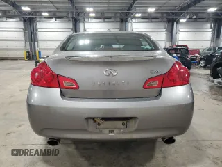2007 Infiniti G35 with VIN JNKBV61F67M813795, listed as a Copart auction lot 53996345 with 159,113 mi miles and Clean Title. Bid and sale history available at carsss.com. Image 6.
