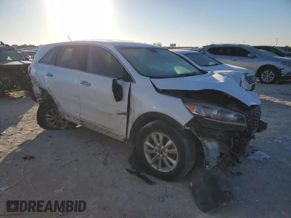 2019 Kia Sorento S with VIN 5XYPG4A57KG478280, listed as a Copart auction lot 85922094 with 98,748 mi miles and Salvage Title. Bid and sale history available at carsss.com. Image 4.