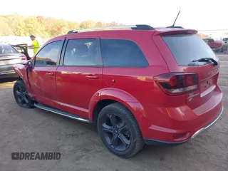 2018 Dodge Journey Crossroad with VIN 3C4PDDGG4JT512720, listed as a IAAI auction lot 40749159 with Not Provided miles and . Bid and sale history available at DreamBid. Image 3.