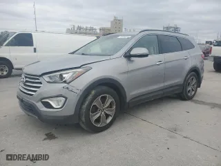 2014 Hyundai Santa Fe Limited with VIN KM8SN4HF1EU048726, listed as a Copart auction lot 46669255 with 0 mi miles and Clean Title. Bid and sale history available at carsss.com. Image 1.