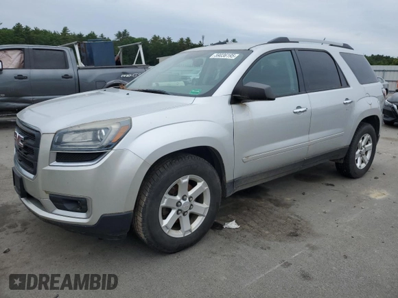 2016 GMC Acadia SLE z VIN 1GKKVPKD8GJ289592, wystawiony jako Copart lot #59036195 z przebiegiem 140 611 mil mil oraz Czysty tytuł • Clean title. Historia ofert i sprzedaży dostępna na DreamBid. Obrazek 1.