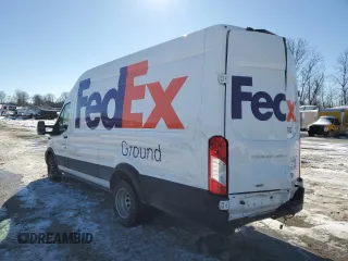 2021 Ford Transit Cargo с VIN 1FTBF4U88MKA91558, выставлен на аукционе Copart как лот 41597595 с пробегом 83 661 миль миль и Списание • Salvage title. История ставок и продаж доступна на DreamBid. Изображение 3.