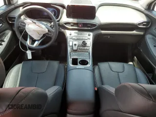 2023 Hyundai Santa Fe Hybrid Limited with VIN 5NMS5DA19PH008097, listed as a Copart auction lot 58356794 with 10,590 mi miles and Salvage Title. Bid and sale history available at carsss.com. Image 8.