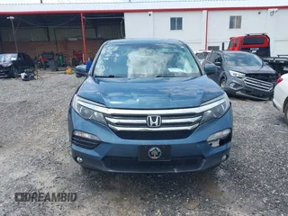 2018 Honda Pilot EX-L with VIN 5FNYF6H53JB006219, listed as a IAAI auction lot 42469399 with 134,214 mi miles and . Bid and sale history available at DreamBid. Image 12.