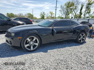 2011 Chevrolet Camaro 1LT z VIN 2G1FB1ED7B9175515, wystawiony jako Copart lot #48968105 z przebiegiem 158 585 mil mil oraz Szkoda całkowita • Salvage title. Historia ofert i sprzedaży dostępna na DreamBid. Obrazek 1.