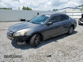 2011 Honda Accord LX with VIN 1HGCP2F34BA129069, listed as a Copart auction lot 63229585 with 164,798 mi miles and Salvage title. Bid and sale history available at DreamBid. Image 1.