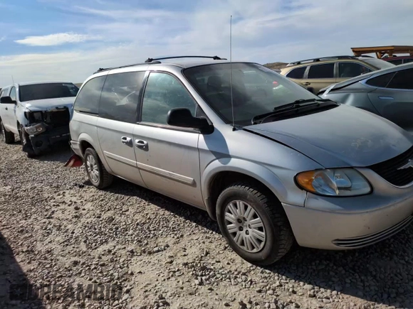 2005 Chrysler Town & Country LX with VIN 2C4GP44R25R483773, listed as a Copart auction lot 52019725 with 244,319 mi miles and Salvage Title. Bid and sale history available at DreamBid. Image 11.