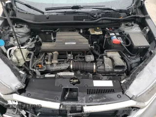 2019 Honda CR-V EX with VIN 2HKRW2H55KH654614, listed as a Copart auction lot 51593385 with 48,438 mi miles and Salvage Title. Bid and sale history available at carsss.com. Image 11.