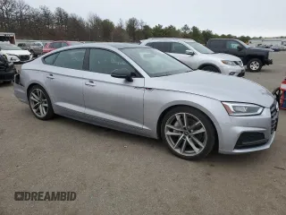 2019 Audi A5 Sportback Premium Plus с VIN WAUENCF52KA026900, выставлен на аукционе Copart как лот 52371475 с пробегом 29 711 миль миль и Списание • Salvage title. История ставок и продаж доступна на DreamBid. Изображение 4.