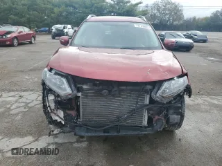 2015 Nissan Rogue S with VIN KNMAT2MT7FP537170, listed as a Copart auction lot 38707564 with 104,281 mi miles and Non Repairable. Bid and sale history available at carsss.com. Image 5.