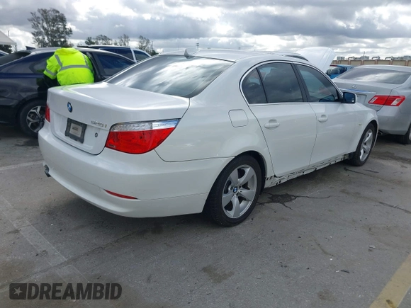 2008 BMW 5 Series 528i with VIN WBANU53588C110896, listed as a IAAI auction lot 41701791 with 245,921 mi miles and . Bid and sale history available at DreamBid. Image 4.