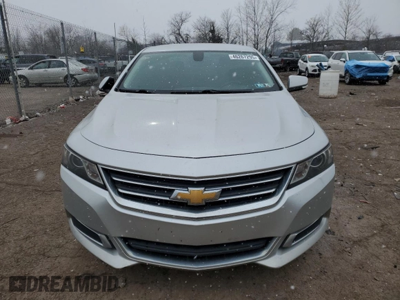2017 Chevrolet Impala LT with VIN 1G1105SA9HU161936, listed as a Copart auction lot 46267295 with 179,637 mi miles and Salvage Title. Bid and sale history available at DreamBid. Image 5.