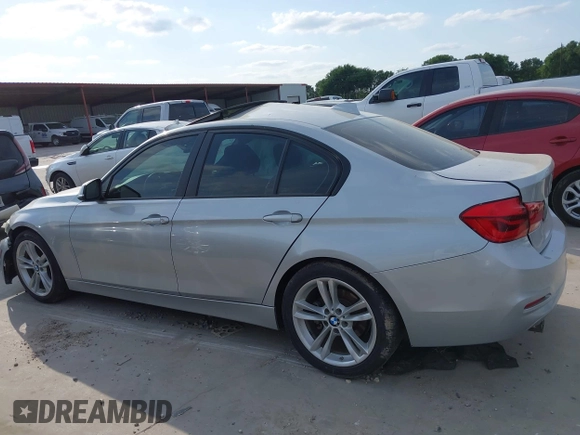 2016 BMW 3 Series 320i with VIN WBA8E1G5XGNU10049, listed as a IAAI auction lot 41993849 with 88,022 mi miles and . Bid and sale history available at carsss.com. Image 13.