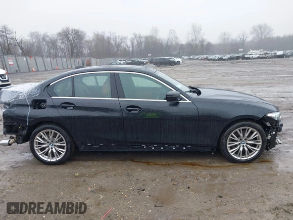 2024 BMW 3 Series 330i xDrive with VIN 3MW89FF07R8E30482, listed as a IAAI auction lot 41519279 with 11,544 mi miles. Bid and sale history available at carsss.com. Image 13.