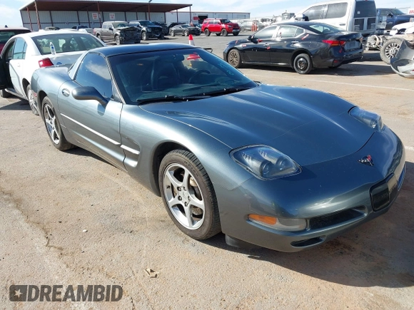 2004 Chevrolet Corvette with VIN 1G1YY22G445114652, listed as a IAAI auction lot 41614337 with 101,983 mi miles and . Bid and sale history available at DreamBid. Image 1.