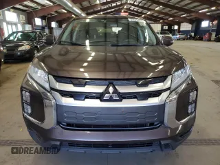 2020 Mitsubishi Outlander Sport ES 2.0 with VIN JA4AR3AUXLU012015, listed as a Copart auction lot 50428495 with 168,918 mi miles and Clean Title. Bid and sale history available at carsss.com. Image 5.